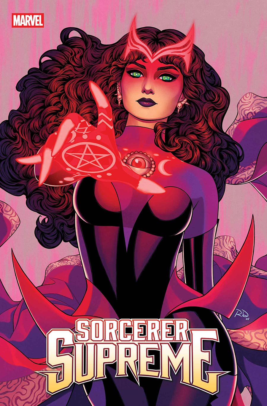 Sorcerer Supreme #3 Cover C Variant Russell Dauterman Cover