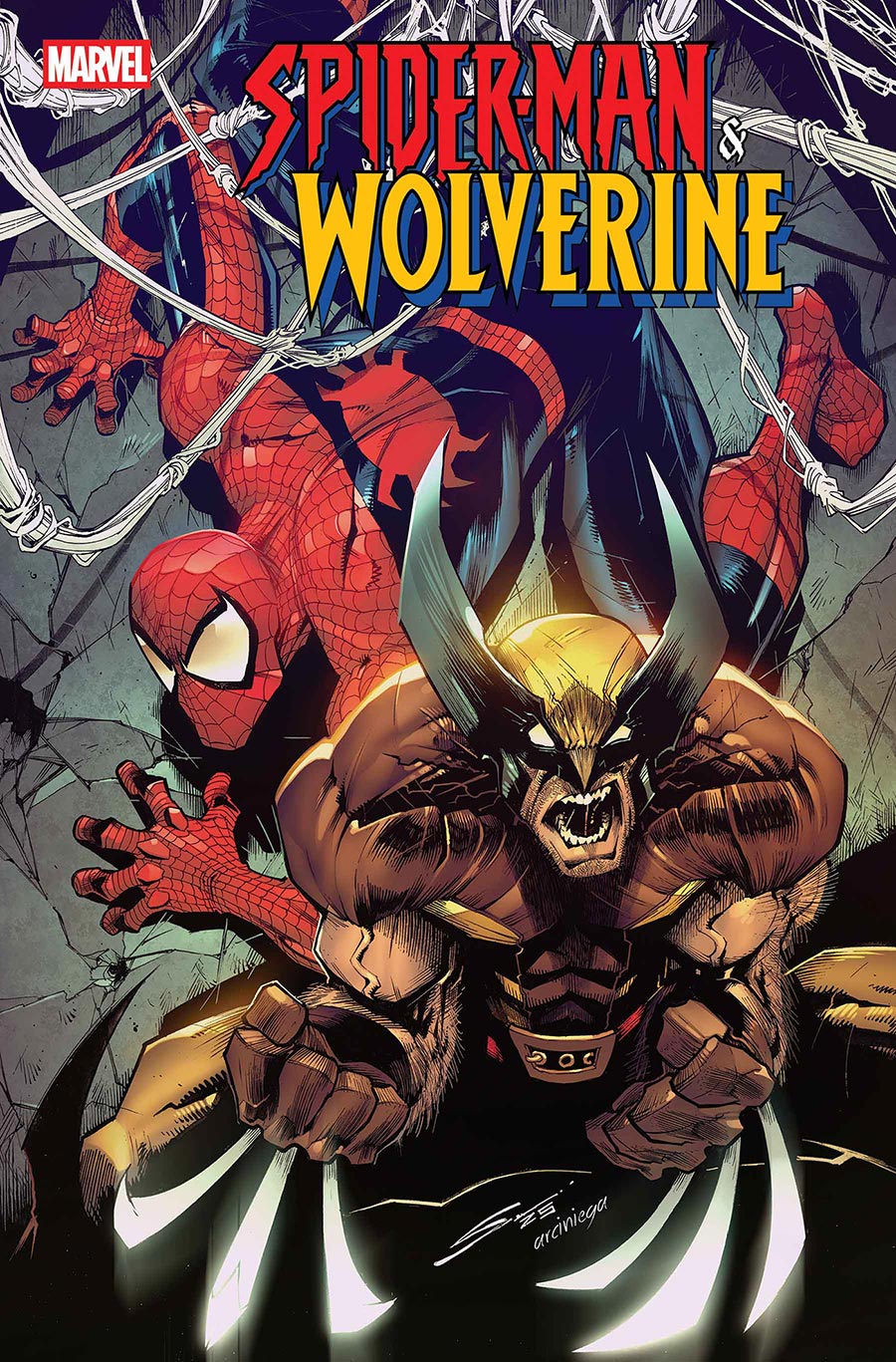 Spider-Man & Wolverine #10 Cover B Variant Gerardo Sandoval Cover