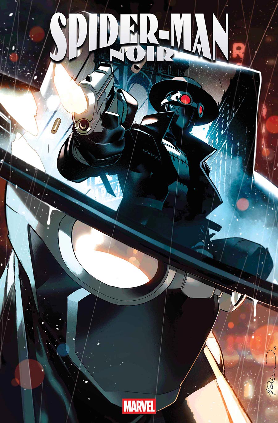 Spider-Man Noir Vol 3 #5 Cover A Regular Simone Di Meo Cover