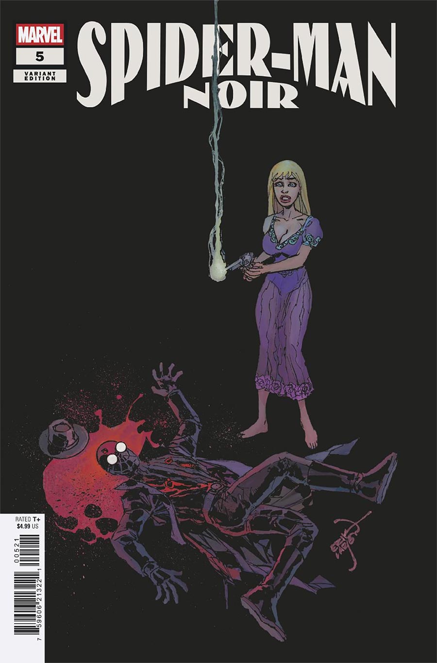 Spider-Man Noir Vol 3 #5 Cover B Variant Erik Larsen Cover