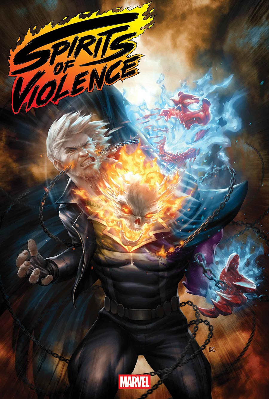 Spirits Of Violence #5 Cover A Regular Kendrick kunkka Lim Cover