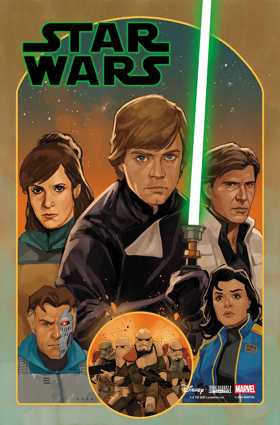 Star Wars Vol 6 #10 Cover A Regular Phil Noto Cover