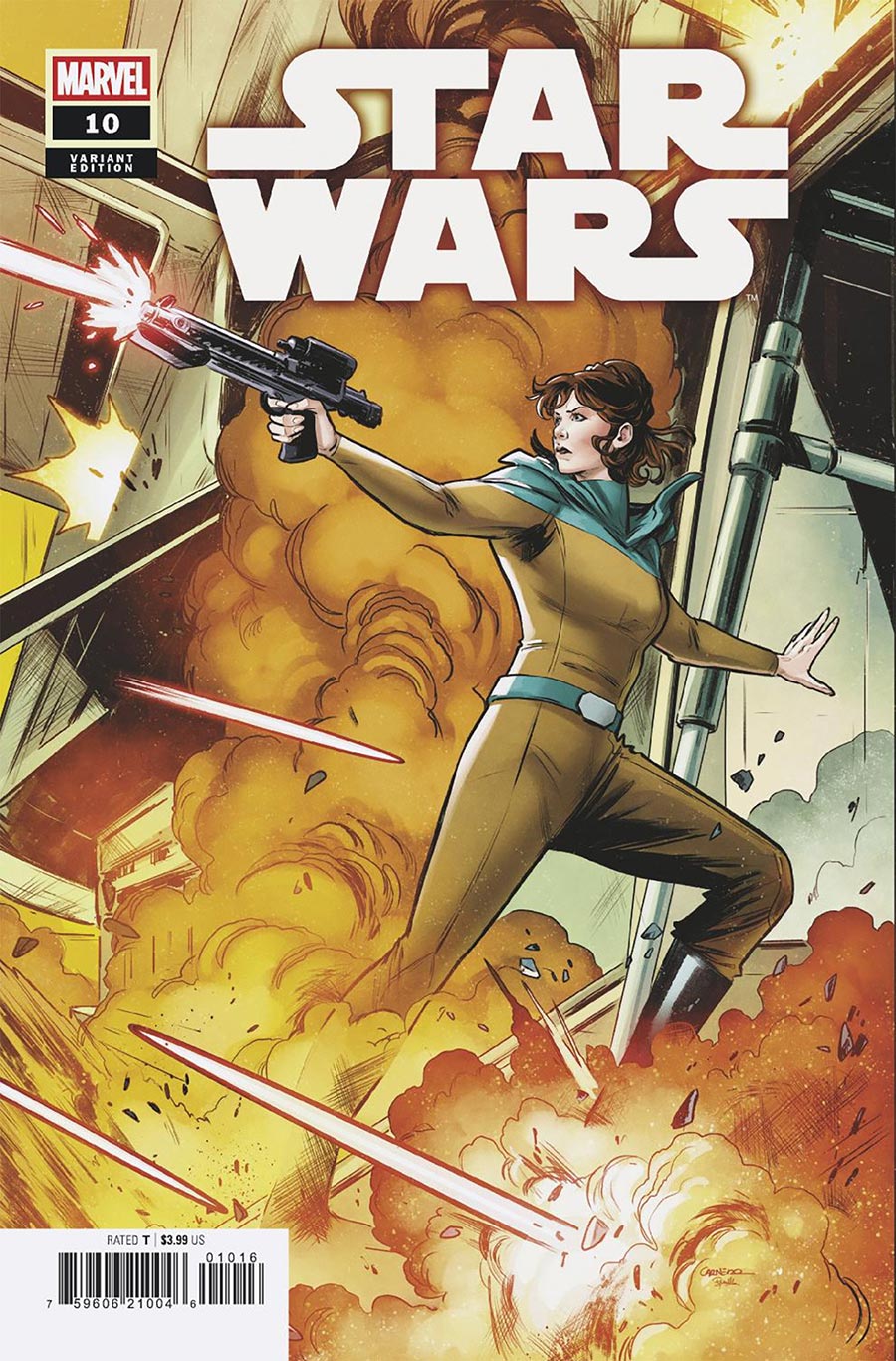 Star Wars Vol 6 #10 Cover D Incentive Carmen Carnero Variant Cover