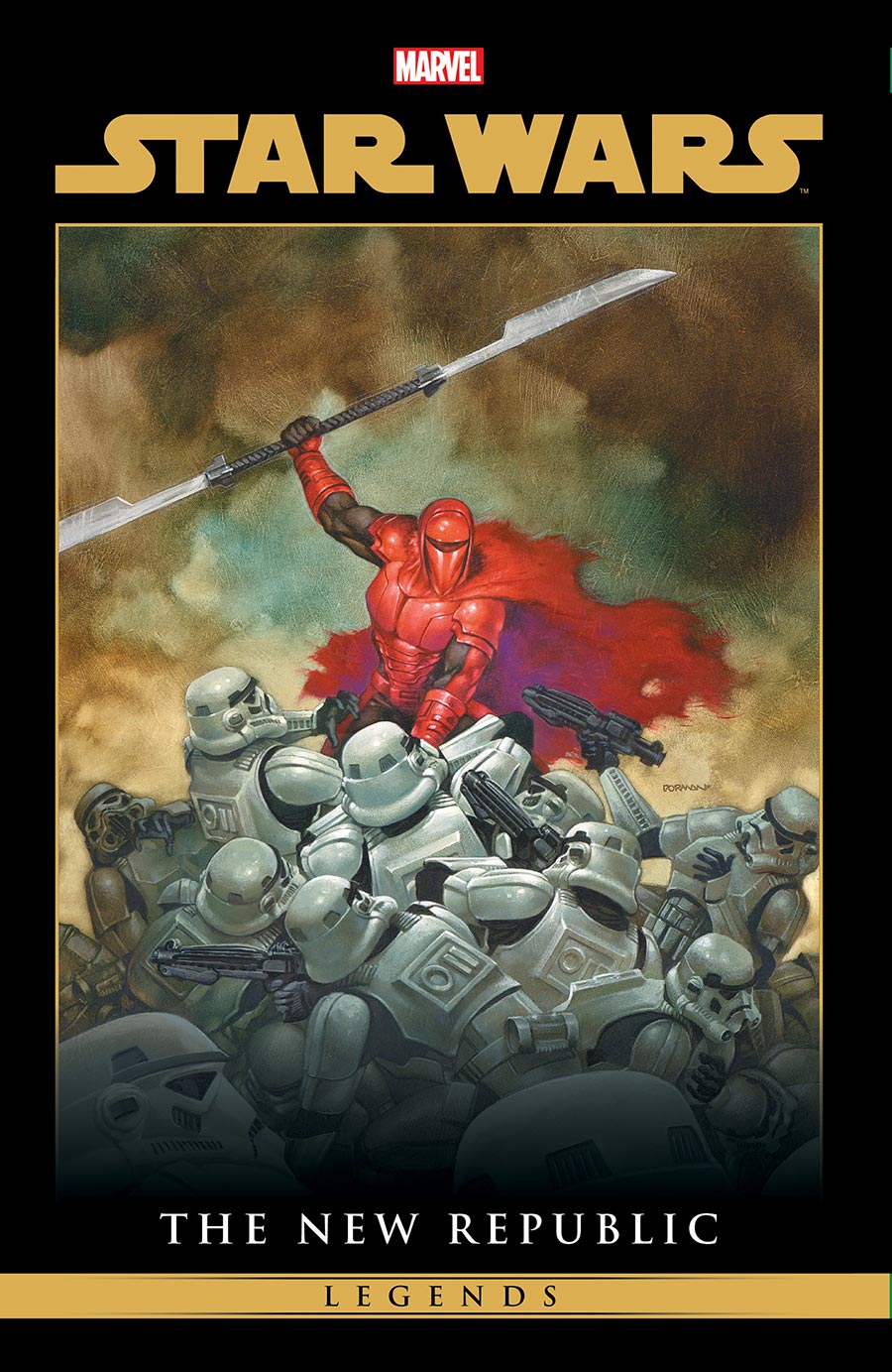 Star Wars Legends New Republic Omnibus Vol 3 HC Book Market Dave Dorman Crimson Empire Cover