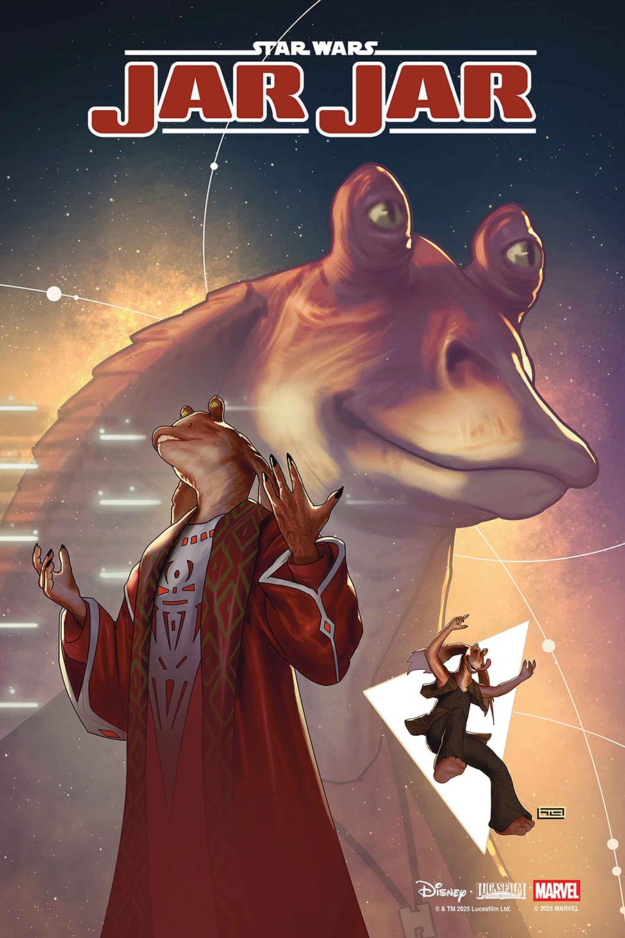 Star Wars Jar Jar #1 (One Shot) Cover A Regular Taurin Clarke Cover