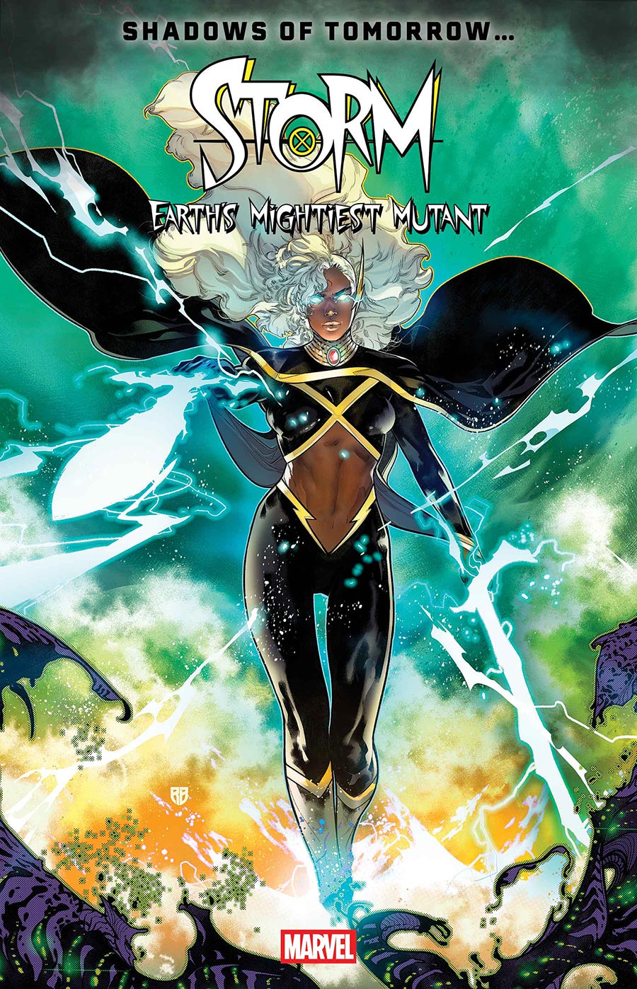 Storm Earths Mightiest Mutant #1 Cover A Regular RB Silva Cover (Shadows Of Tomorrow Tie-In)