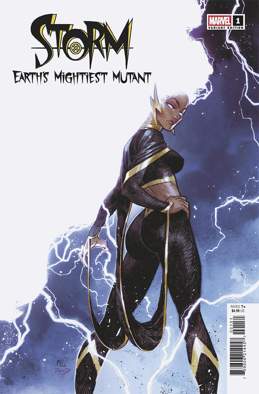 Storm Earths Mightiest Mutant #1 Cover E Variant Dike Ruan Cover (Shadows Of Tomorrow Tie-In)
