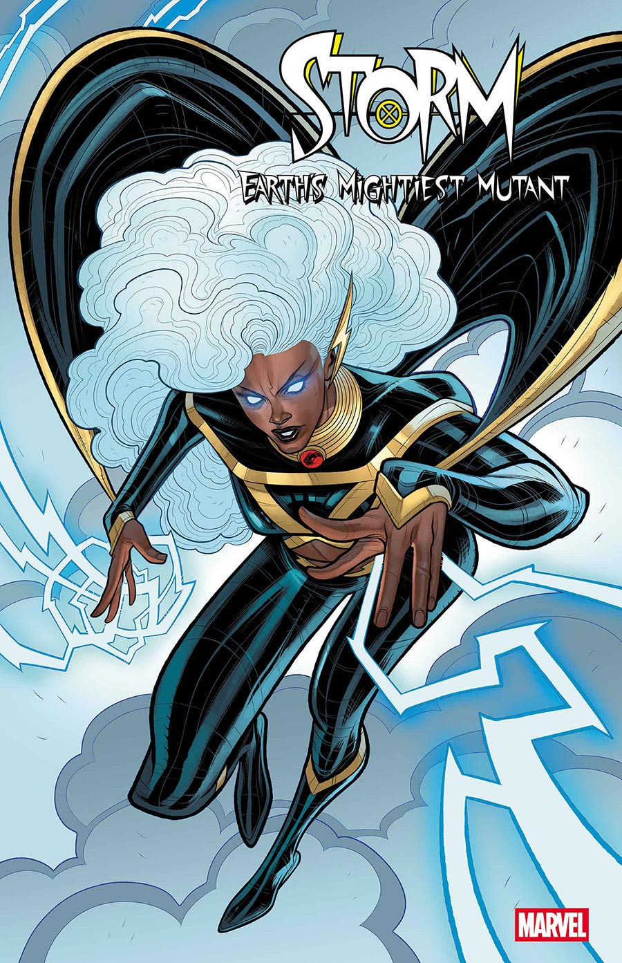 Storm Earths Mightiest Mutant #1 Cover F Incentive Elizabeth Torque Variant Cover (Shadows Of Tomorrow Tie-In)