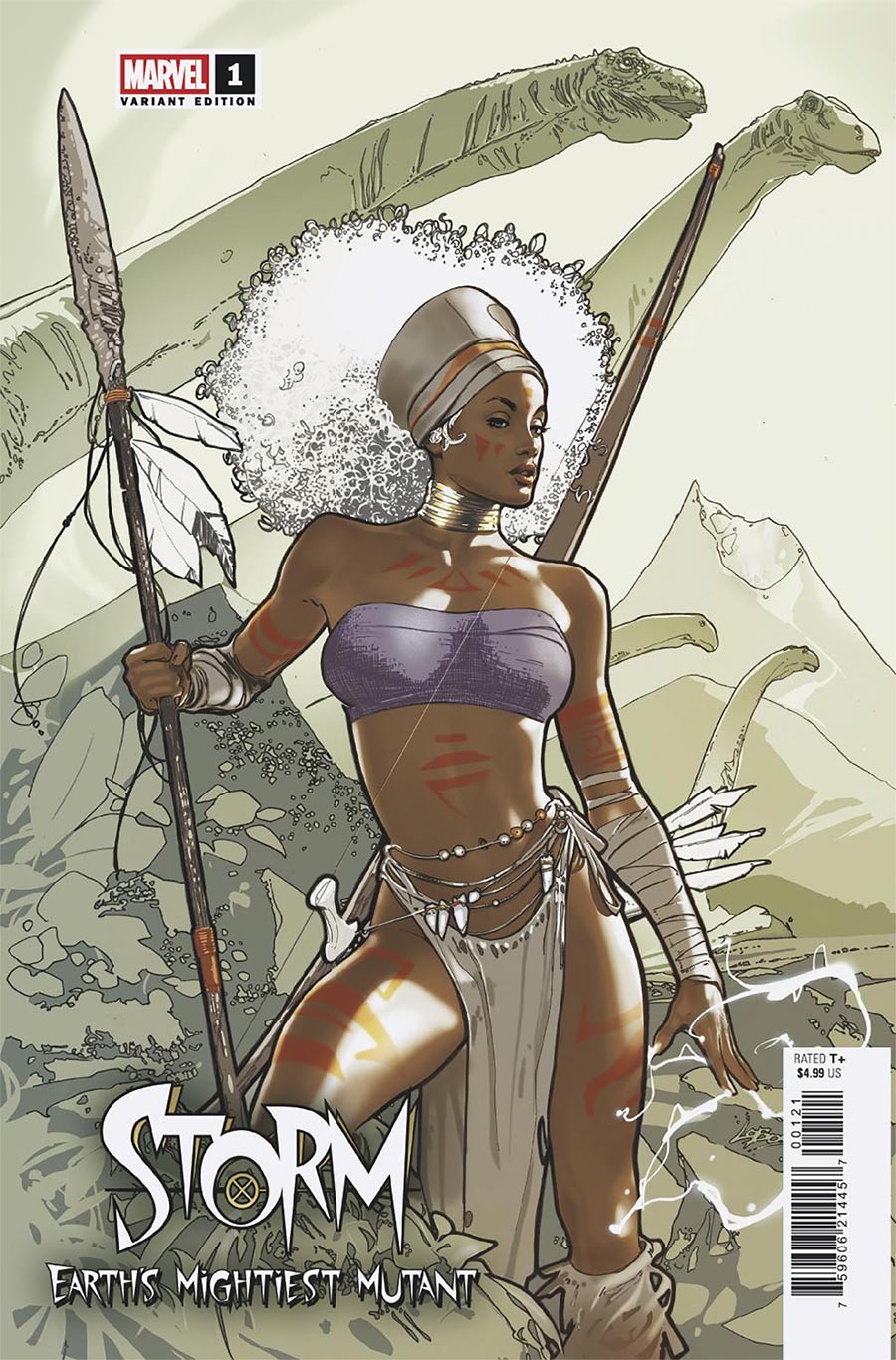 Storm Earths Mightiest Mutant #1 Cover D Variant Pablo Villalobos Cover (Shadows Of Tomorrow Tie-In)