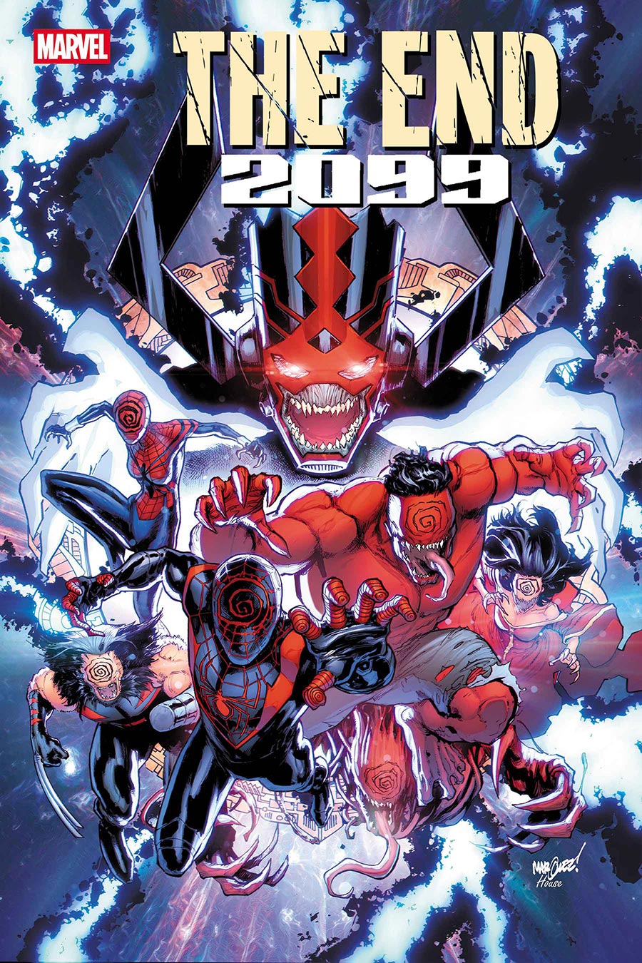The End 2099 #3 Cover A Regular David Marquez Cover