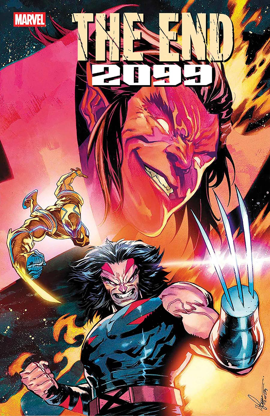 The End 2099 #3 Cover C Variant TBA Cover
