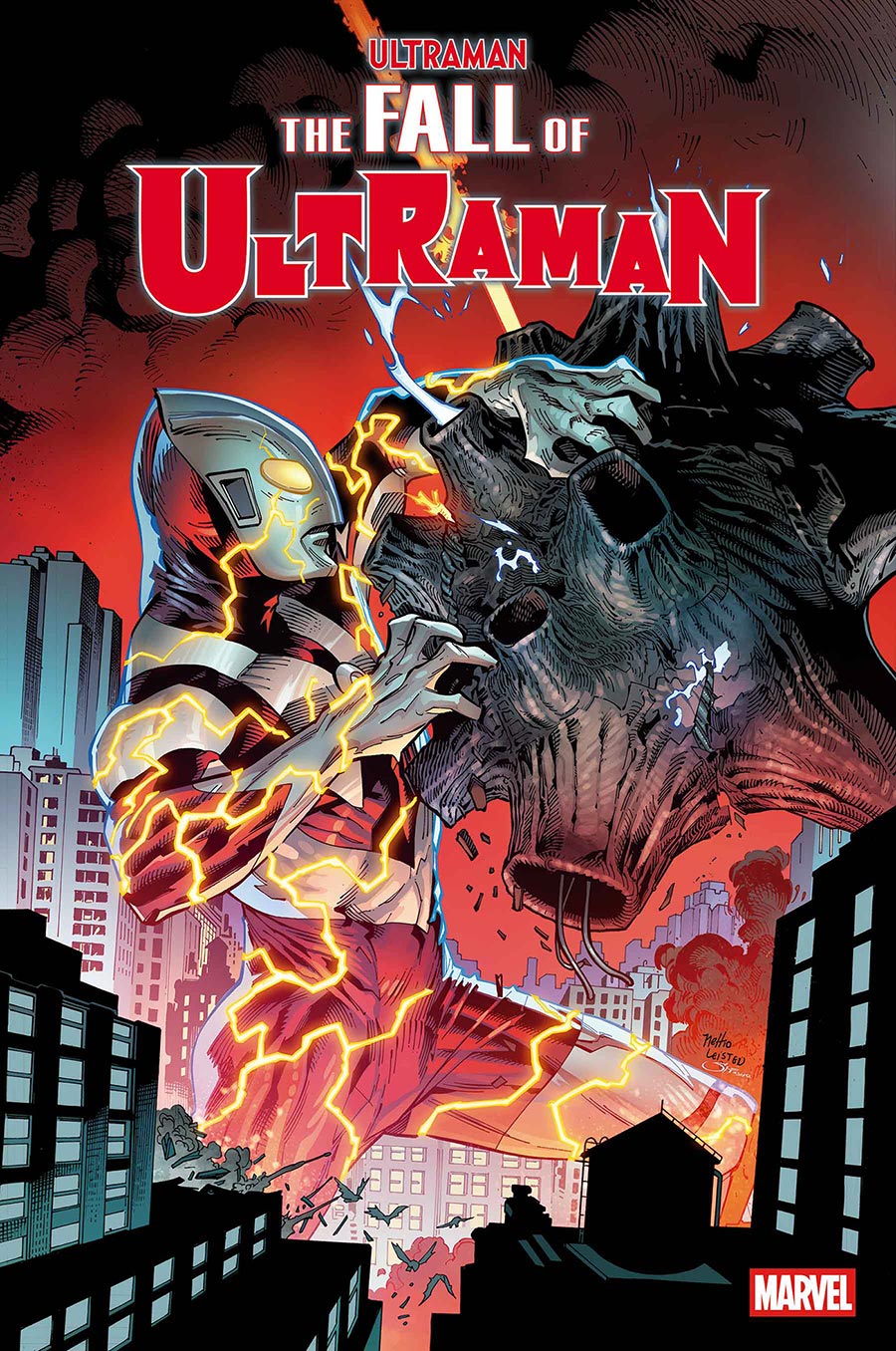 Ultraman The Fall Of Ultraman #1 (One Shot) Cover A Regular Netho Diaz Cover