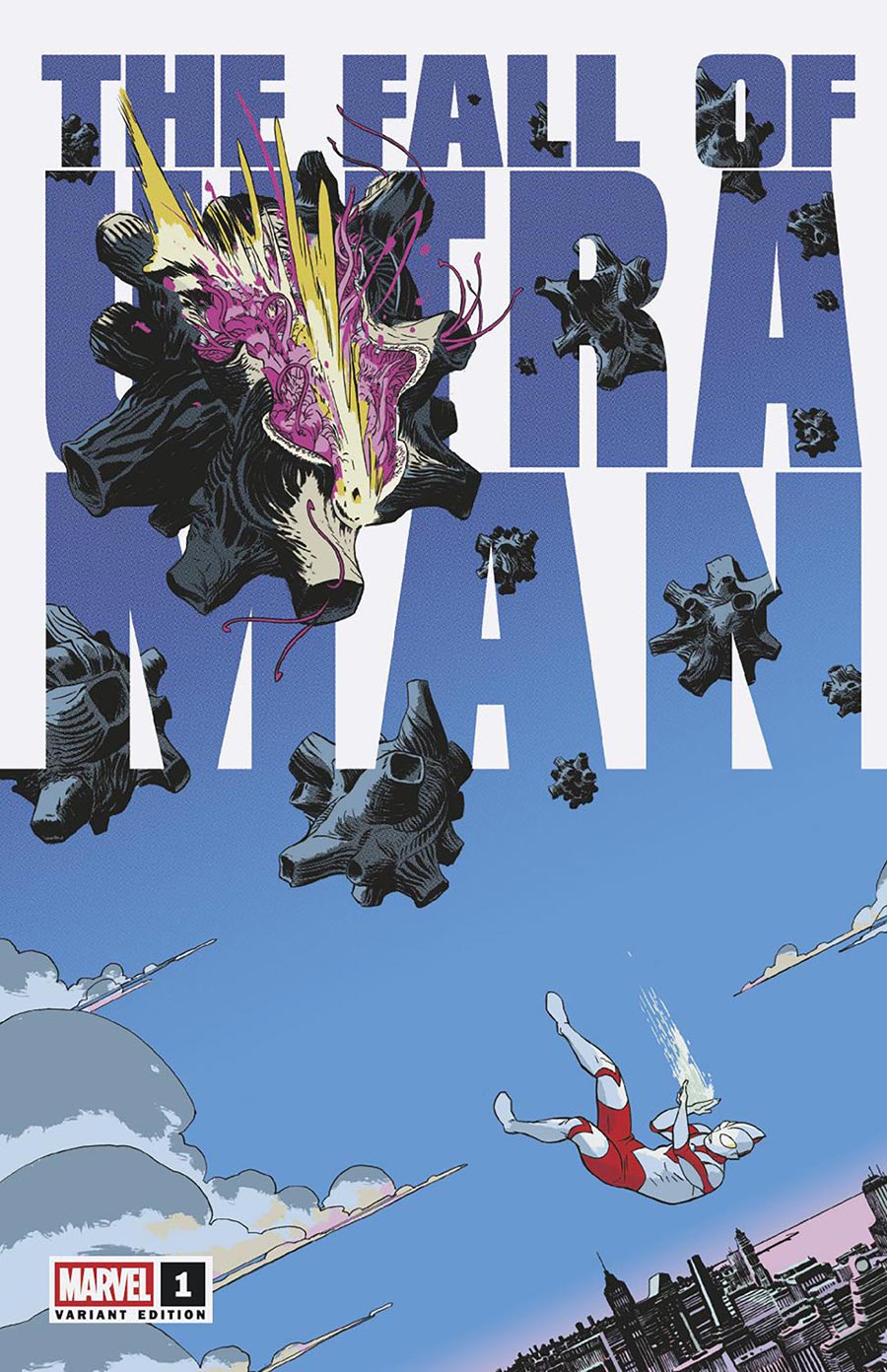 Ultraman The Fall Of Ultraman #1 (One Shot) Cover B Variant Marcos Martin Cover