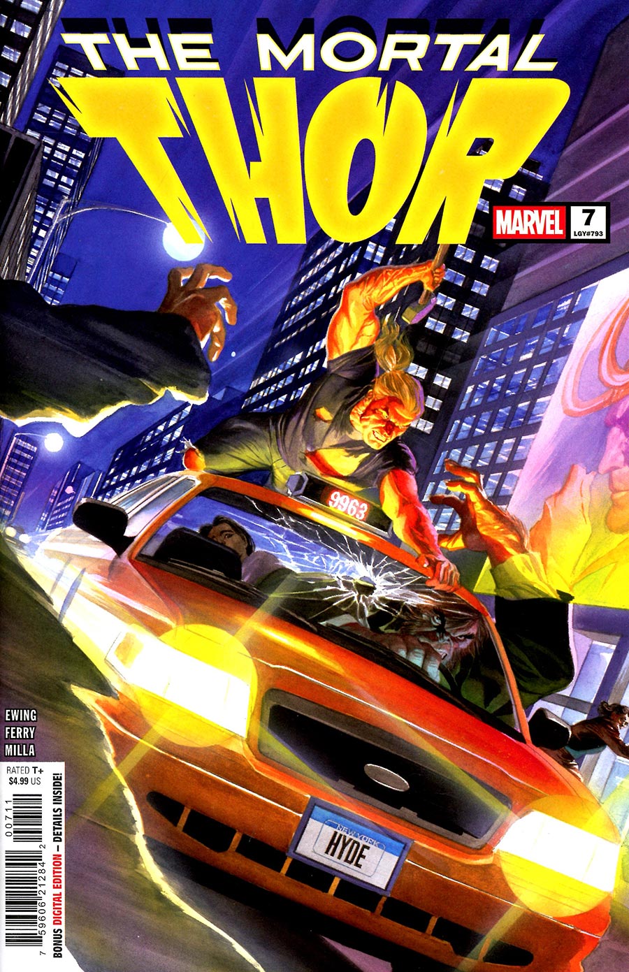 Mortal Thor #7 Cover A Regular Alex Ross Cover