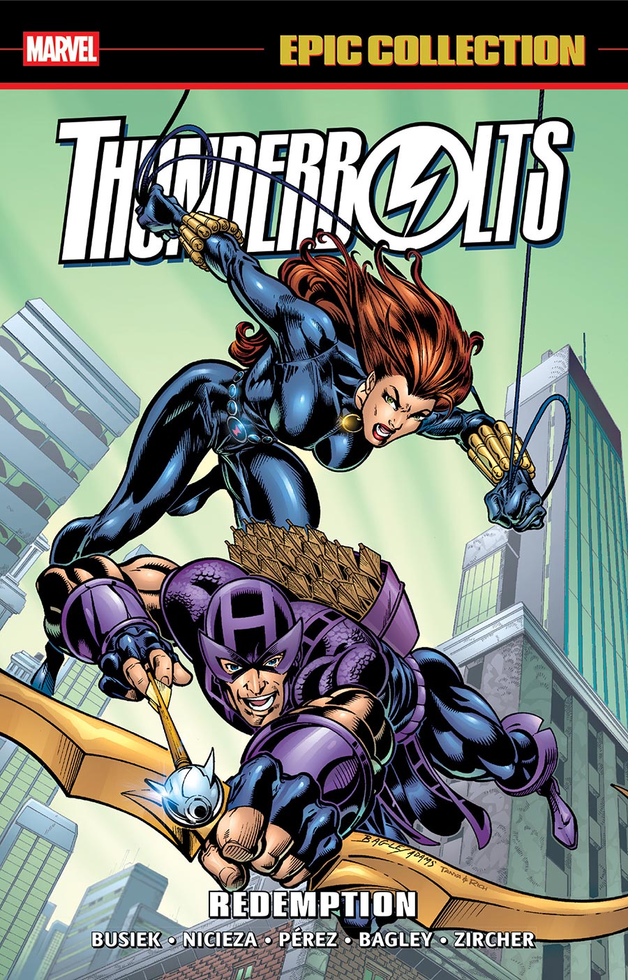 Thunderbolts Epic Collection Vol 4 Redemption Tp