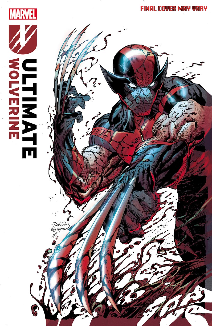 Ultimate Wolverine #14 Cover C Incentive Netho Diaz Variant Cover (Ultimate Endgame Tie-In)