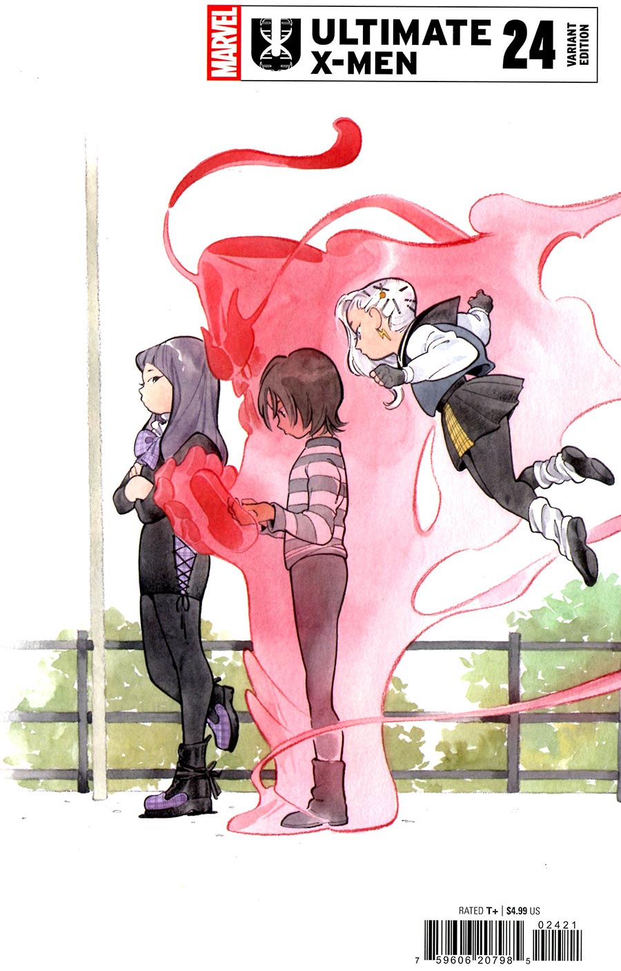 Ultimate X-Men Vol 2 #24 Cover B Variant Peach Momoko 2-Part Connecting Cover