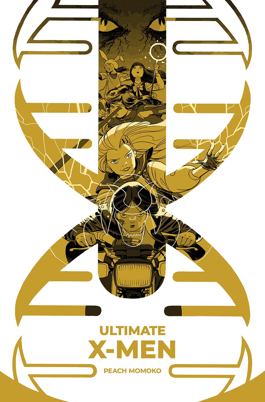 Ultimate X-Men Vol 2 #24 Cover C Variant Marcos Martin Ultimate Finale Cover