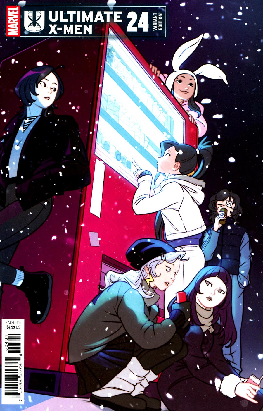 Ultimate X-Men Vol 2 #24 Cover D Variant Stacey Lee Cover