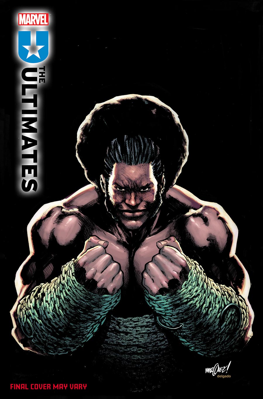 Ultimates Vol 5 #21 Cover D Incentive David Marquez Variant Cover