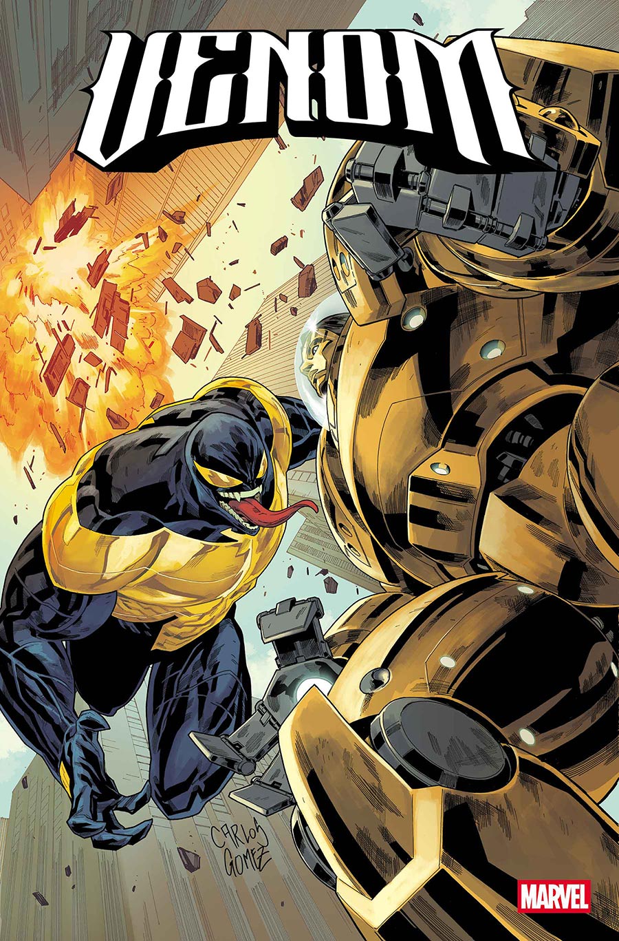 Venom Vol 5 #254 Cover A Regular Carlos Gomez Cover