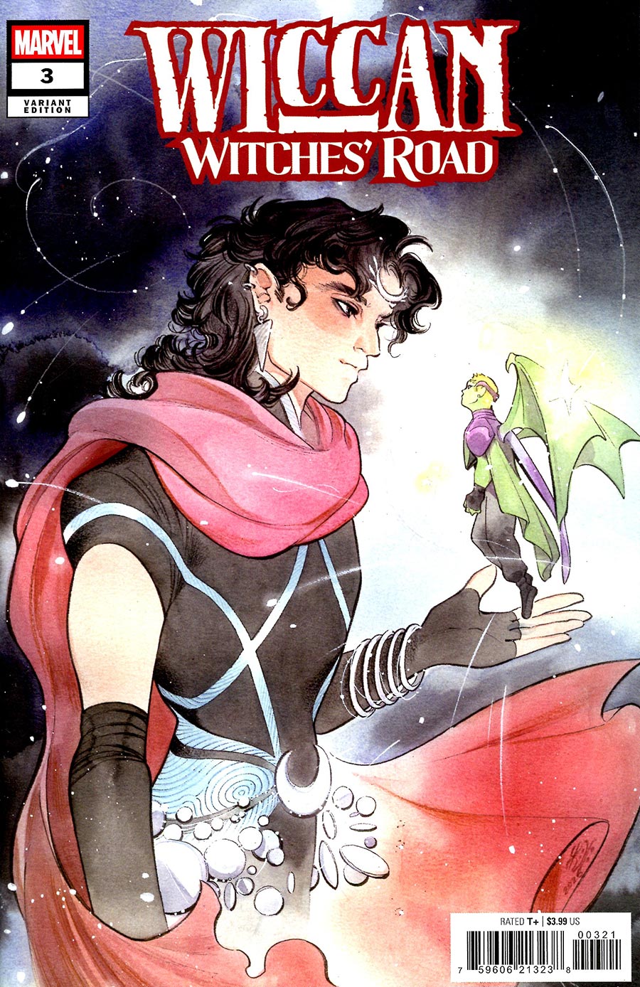 Wiccan Witches Road #3 Cover B Variant Peach Momoko Cover