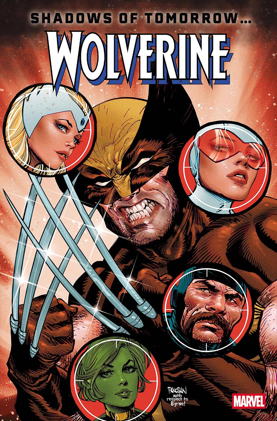Wolverine Vol 8 #15 Cover A Regular Dan Panosian Cover (Shadows Of Tomorrow Tie-In)