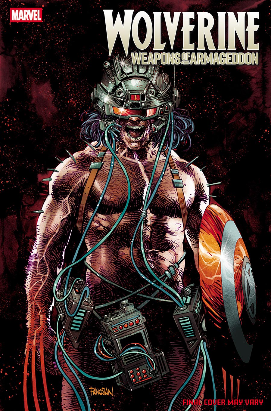 Wolverine Weapons Of Armageddon #1 Cover E Variant Dan Panosian Foil Cover