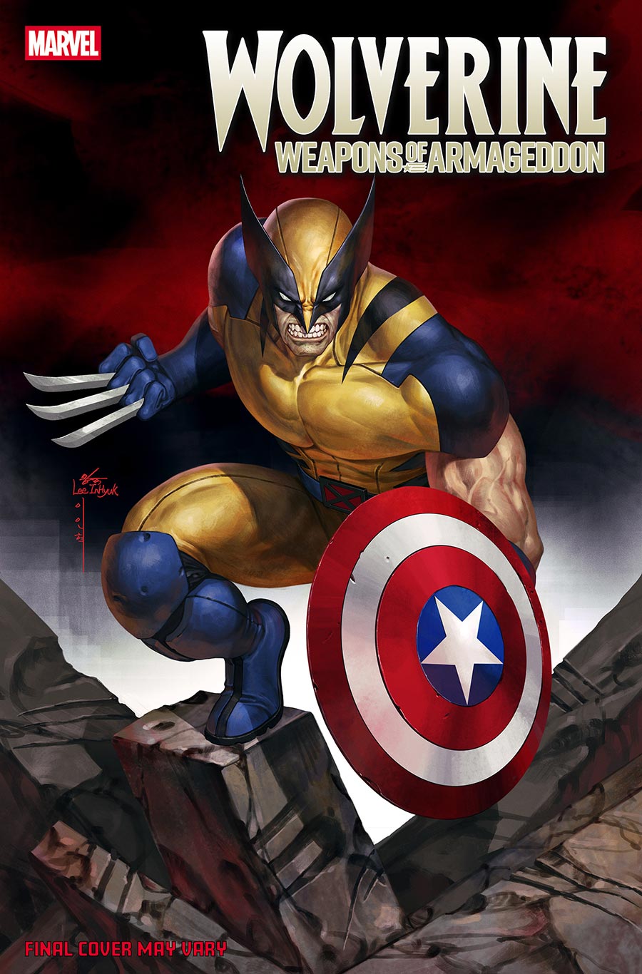 Wolverine Weapons Of Armageddon #1 Cover F Incentive Inhyuk Lee Variant Cover