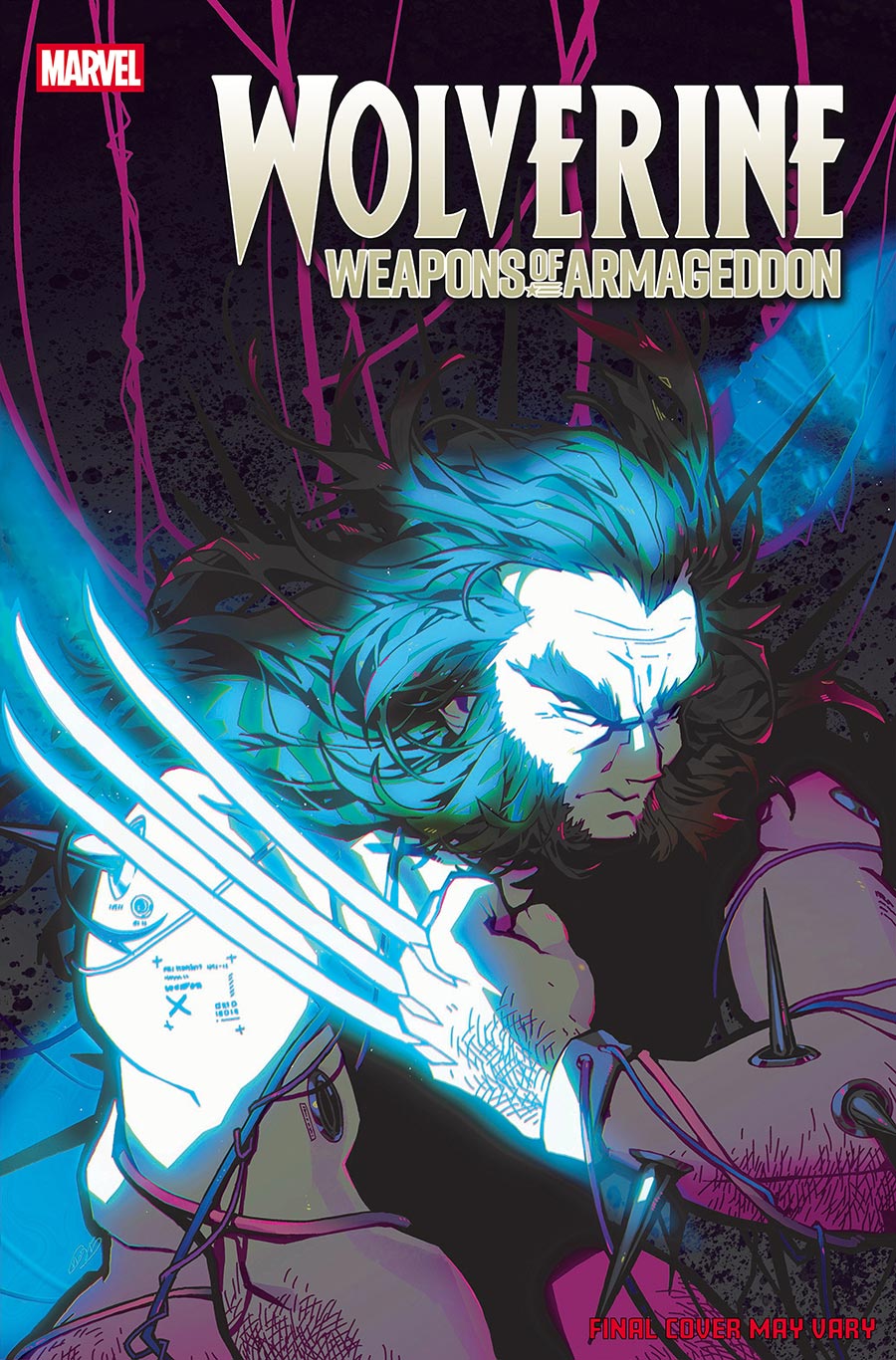 Wolverine Weapons Of Armageddon #1 Cover D Variant Rose Besch Cover
