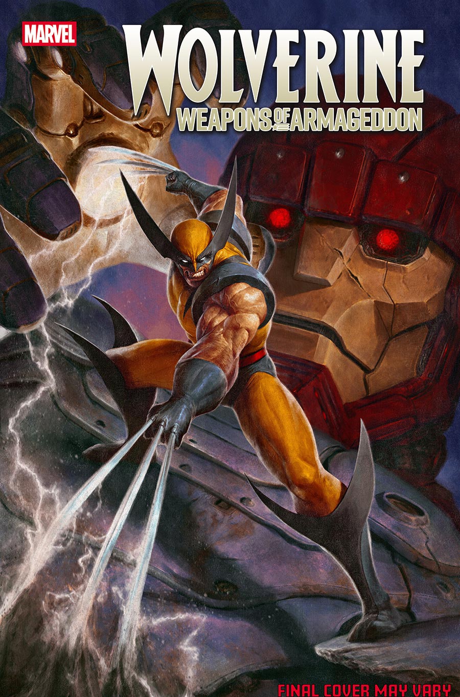 Wolverine Weapons Of Armageddon #1 Cover C Variant Dave Rapoza Cover