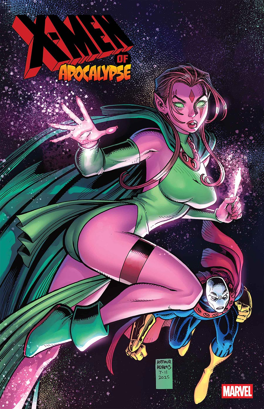 X-Men Of Apocalypse #4 Cover C Variant Arthur Adams Cover