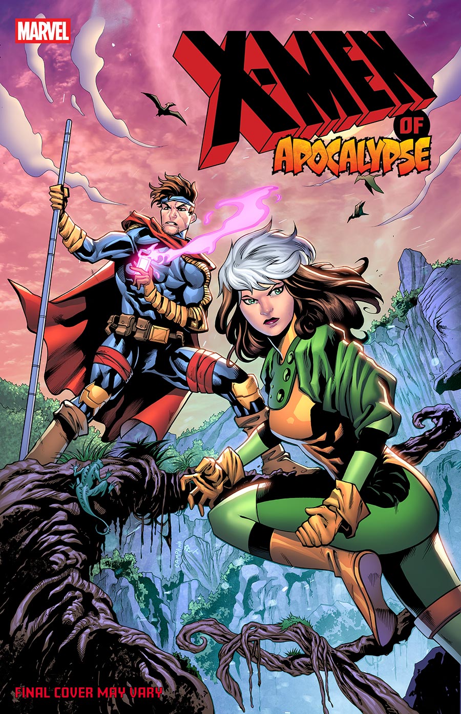 X-Men Of Apocalypse #4 Cover E Incentive Chris Campana Variant Cover