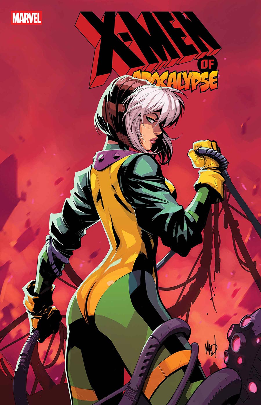 X-Men Of Apocalypse #4 Cover B Variant Joe Madureira Cover