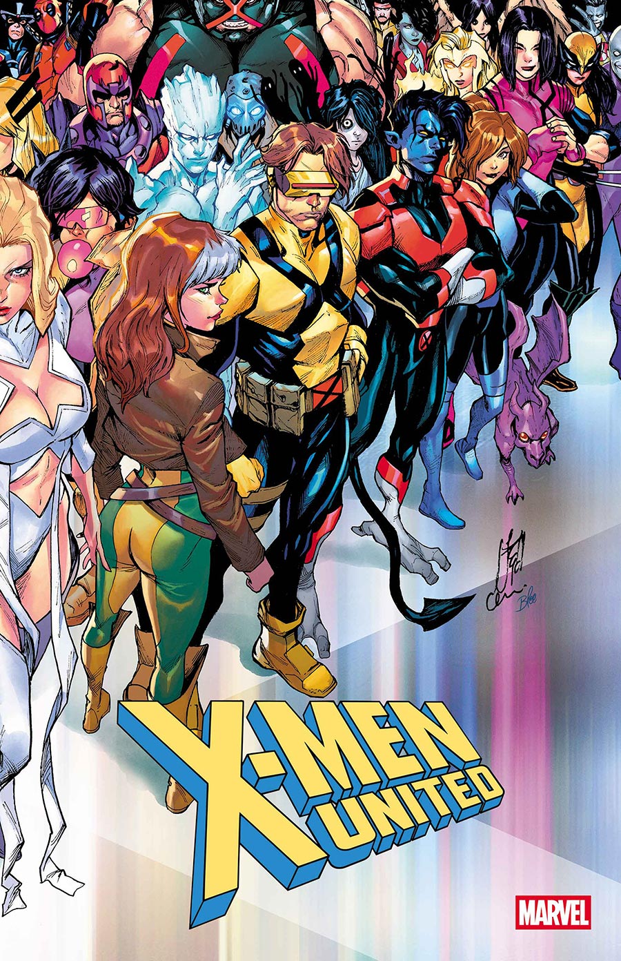 X-Men United #1 Cover A Regular Stefano Caselli Connecting A Cover