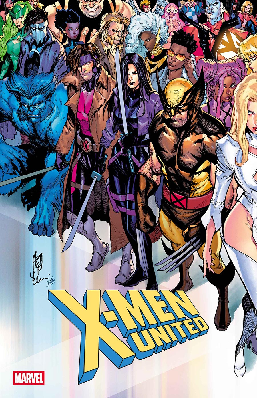 X-Men United #1 Cover B Variant Stefano Caselli Connecting B Cover