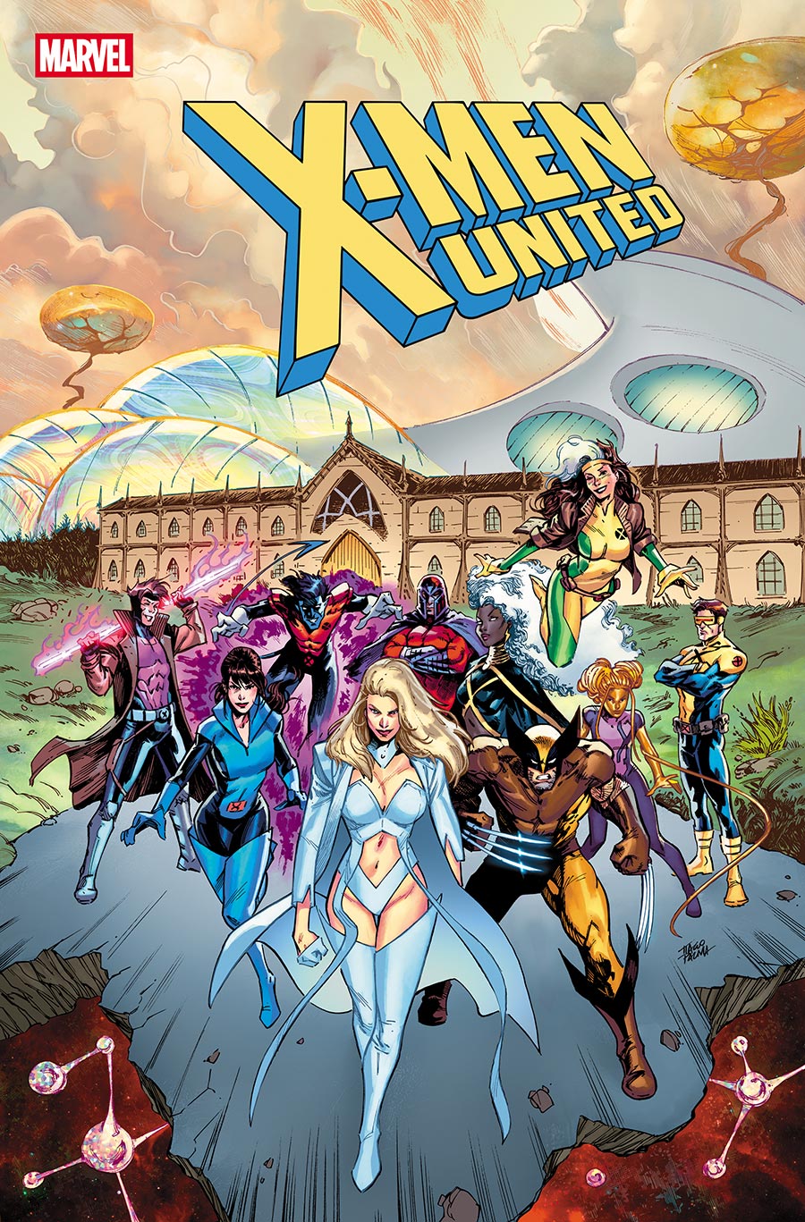 X-Men United #1 Cover C Variant Tiago Palma Graymatter Lane Cover