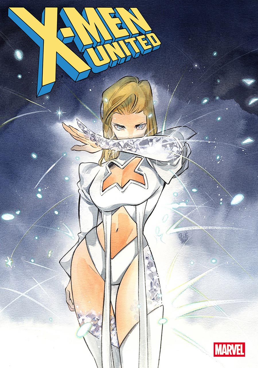 X-Men United #1 Cover F Variant Peach Momoko Cover