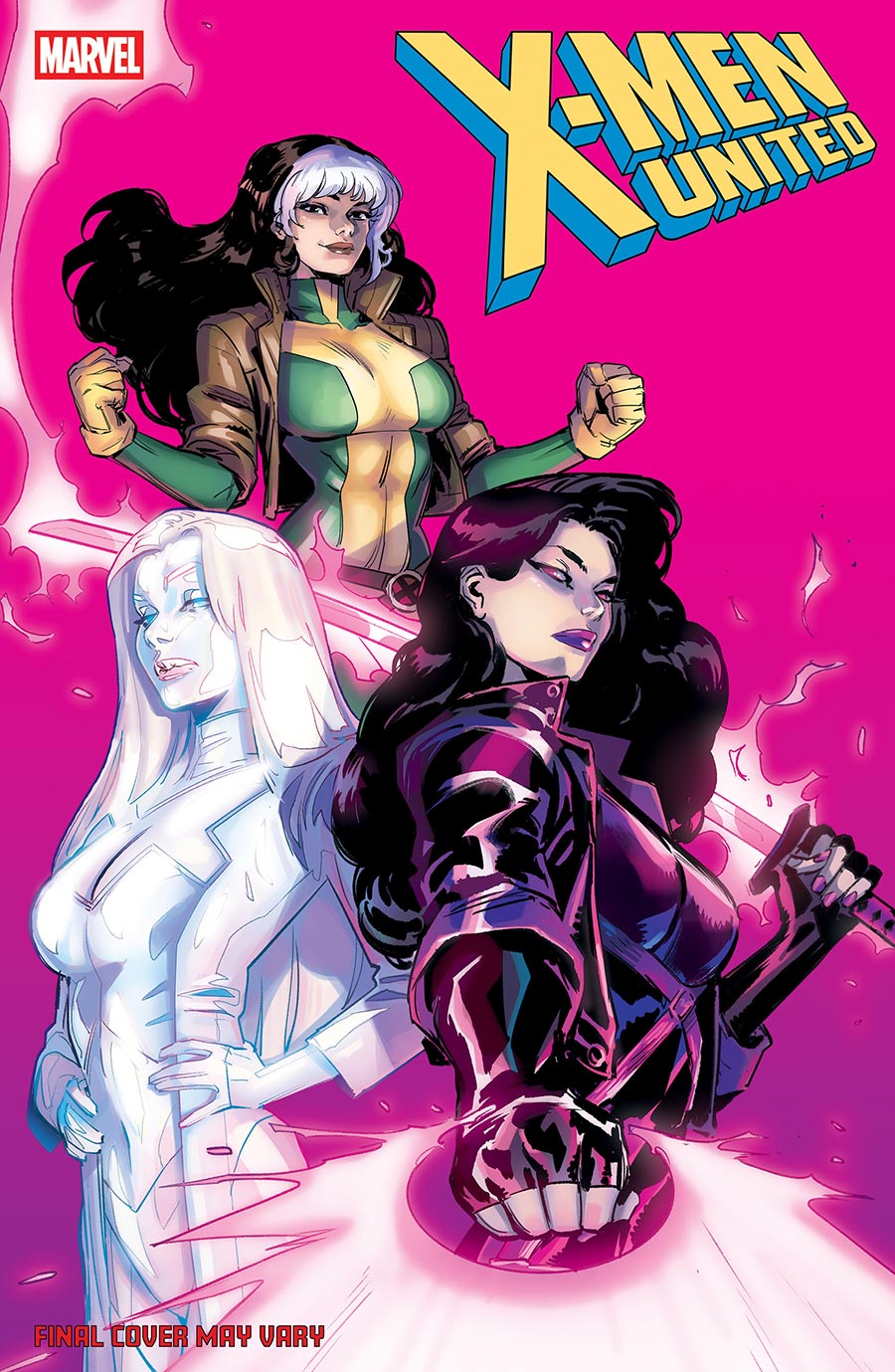 X-Men United #1 Cover J Variant Matteo Lolli Foil Cover