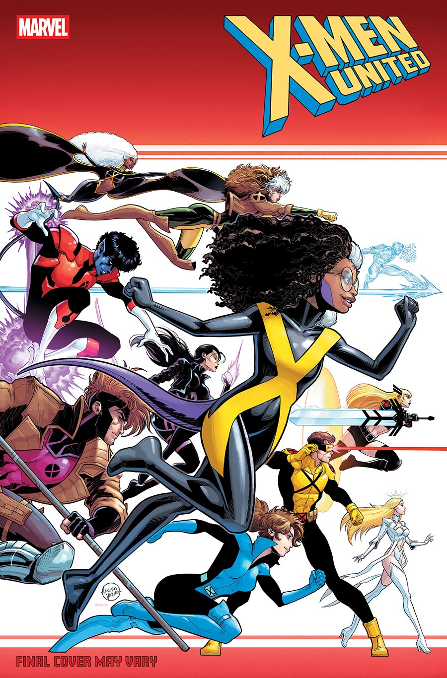 X-Men United #1 Cover D Variant Luciano Vecchio Cover