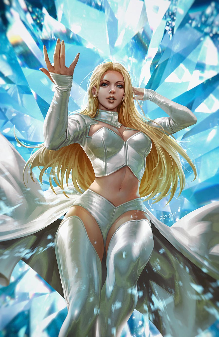 X-Men United #1 Cover L Incentive Derrick Chew Virgin Cover