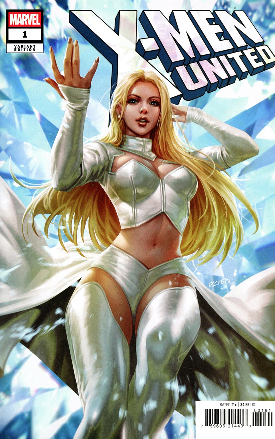 X-Men United #1 Cover H Variant Derrick Chew Cover