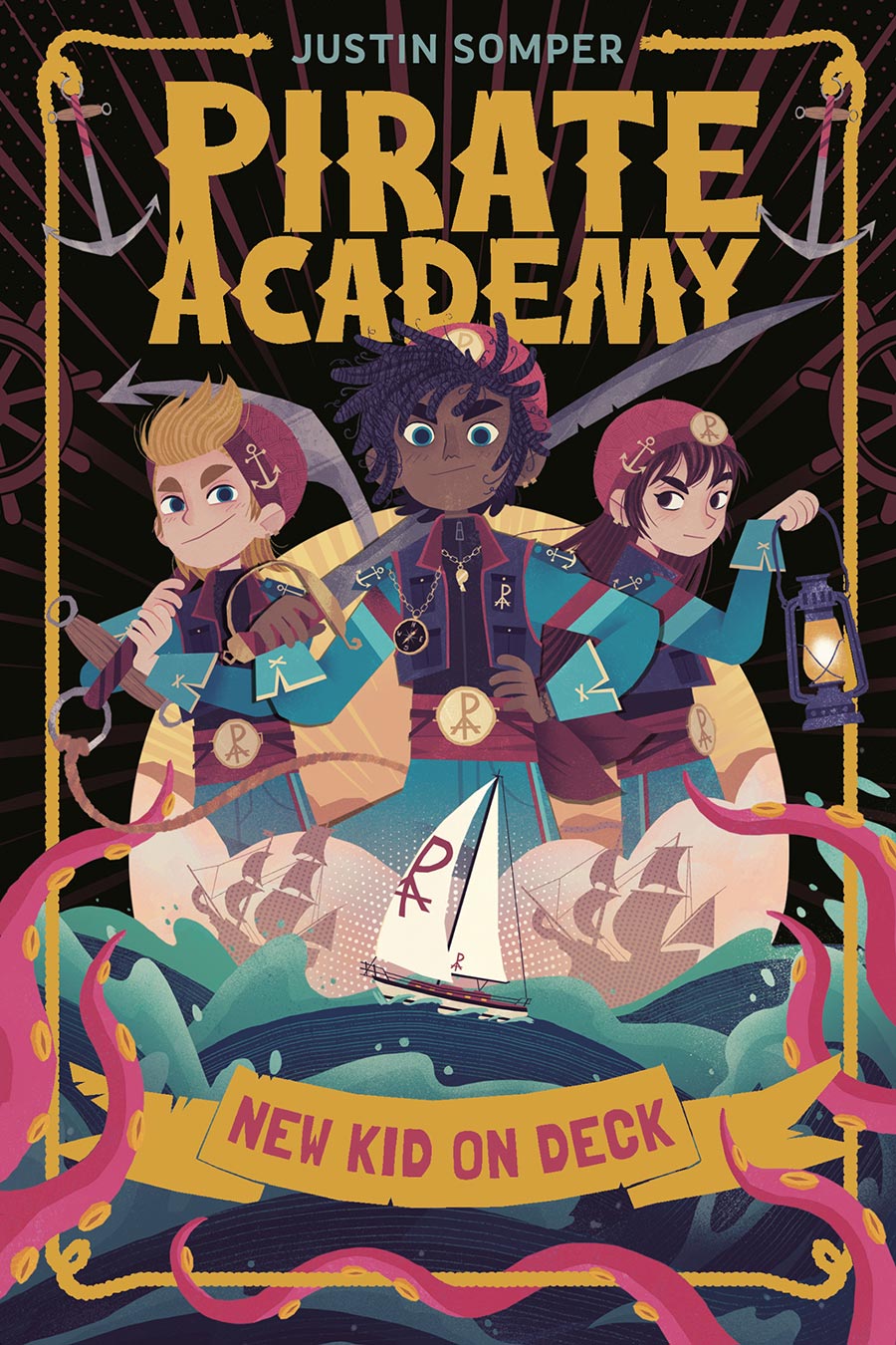 Pirate Academy New Kid On Deck TP