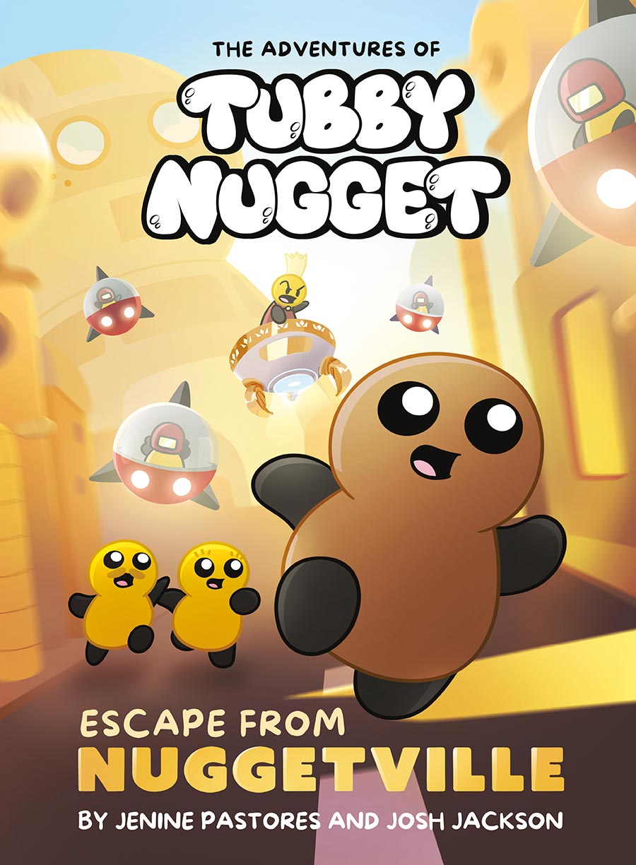 Adventures Of Tubby Nugget Vol 1 Escape From Nuggetville HC