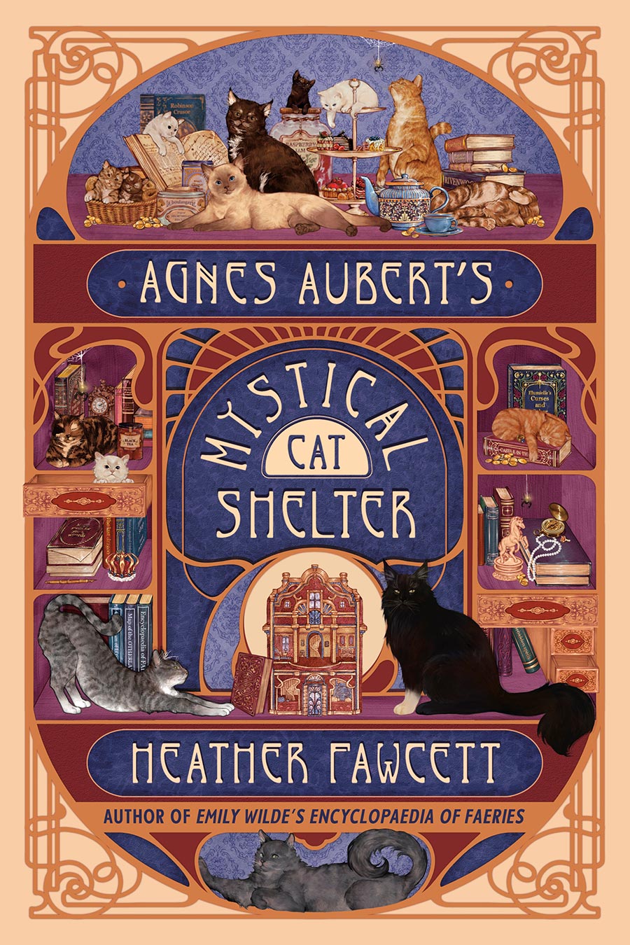 Agnes Auberts Mystical Cat Shelter HC