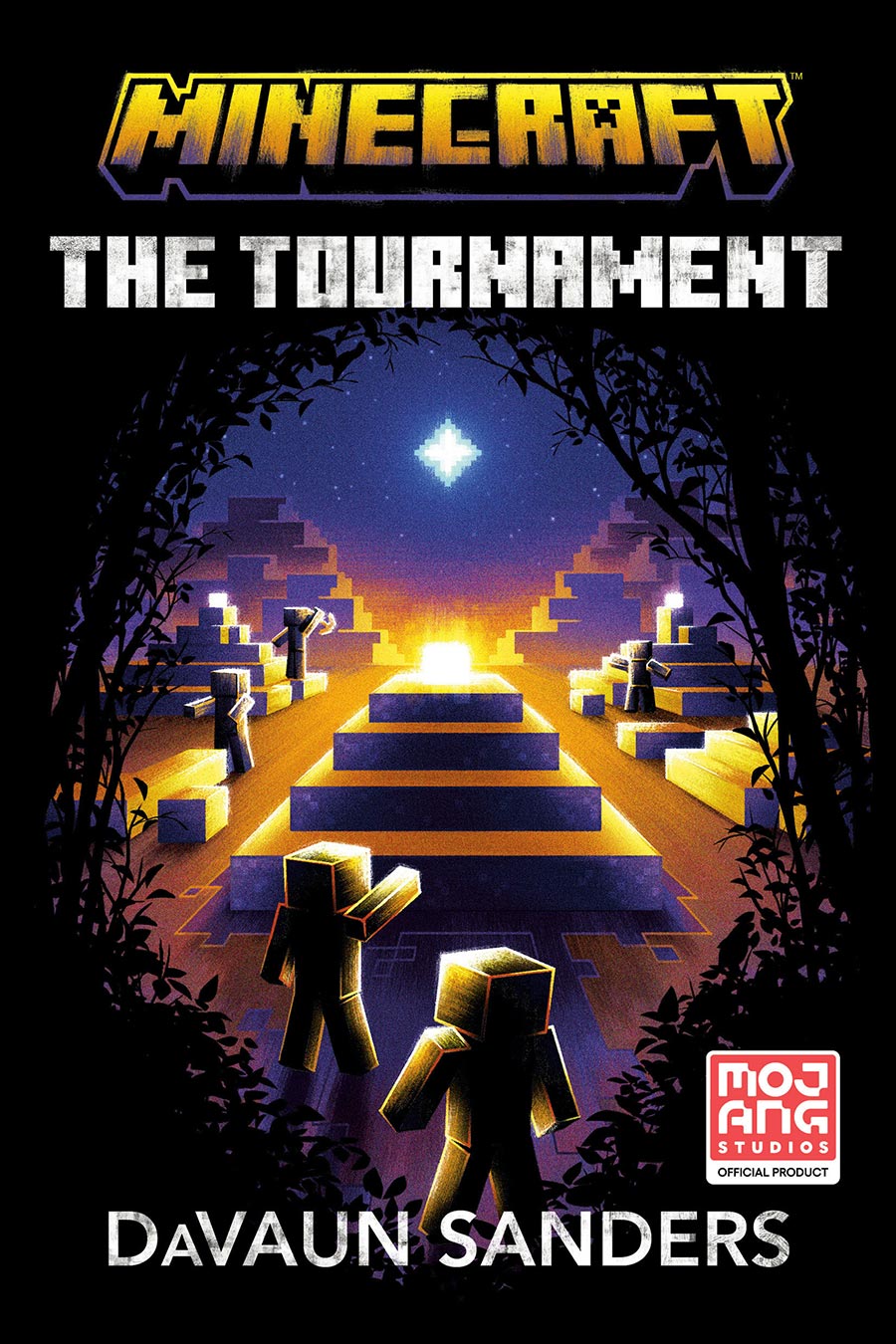 Minecraft The Tournament An Official Minecraft Novel TP