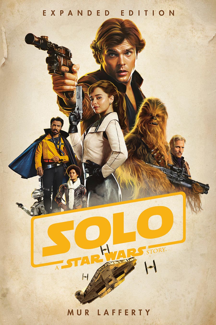 Solo A Star Wars Story Expanded Edition TP