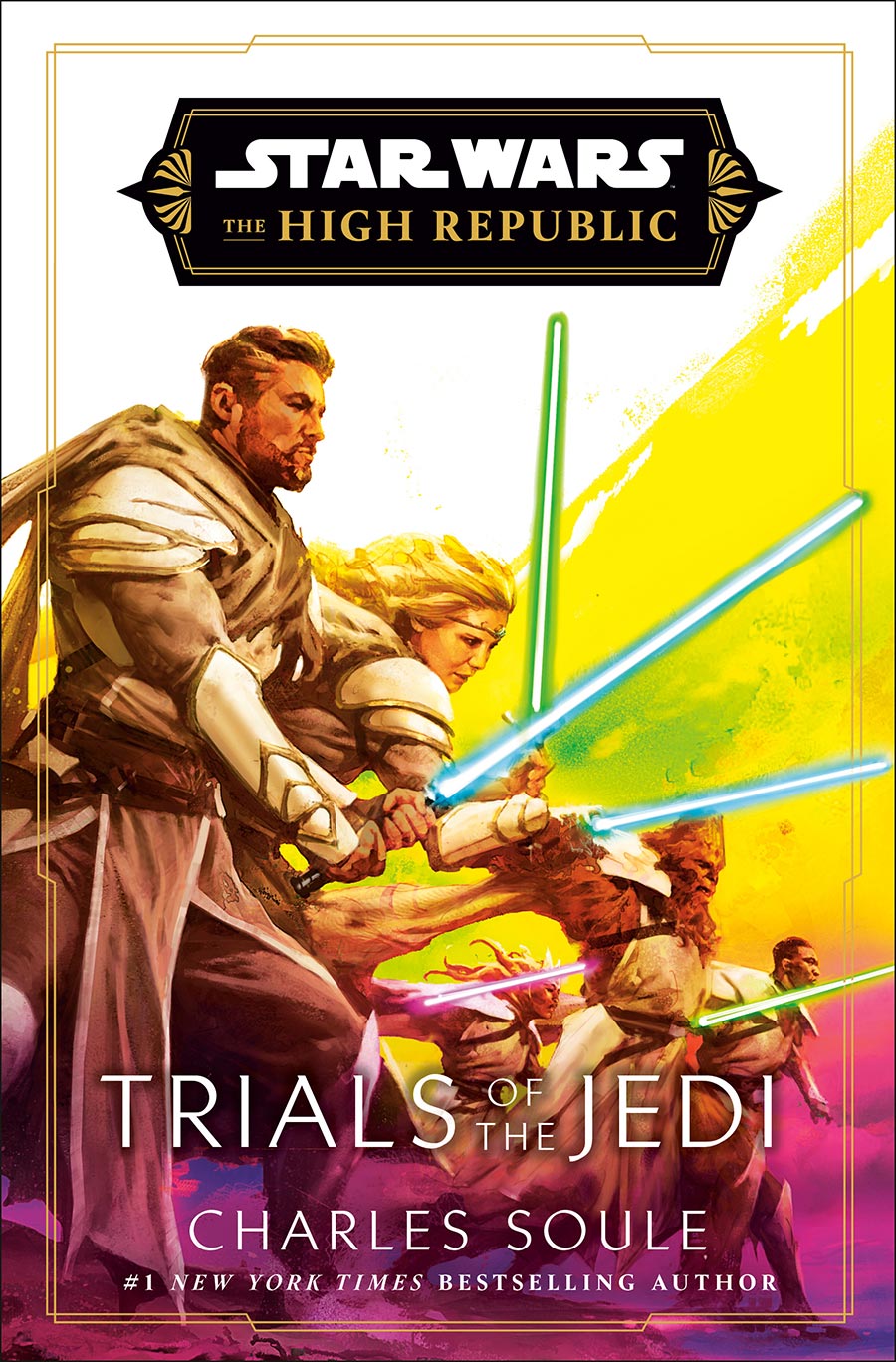 Star Wars The High Republic Trials Of The Jedi TP