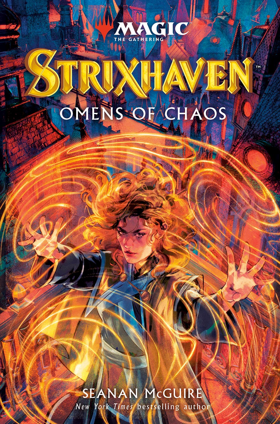 Magic The Gathering Strixhaven Omens Of Chaos HC