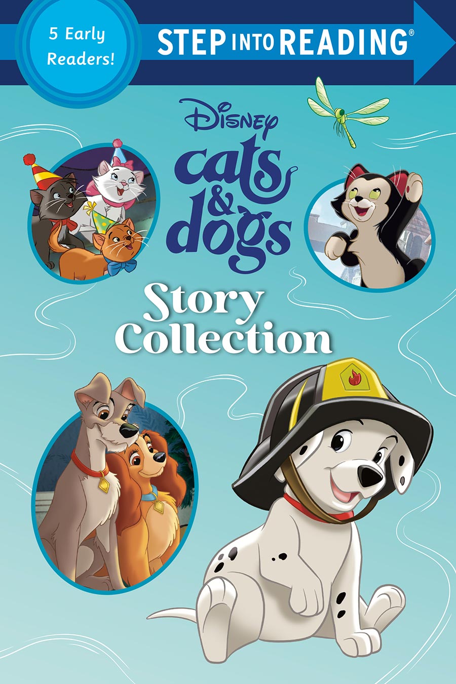 Step Into Reading Disney Cats And Dogs Story Collection TP